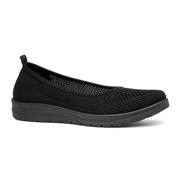 Softlites Womens Black Slip On Ballerina (Click For Details)