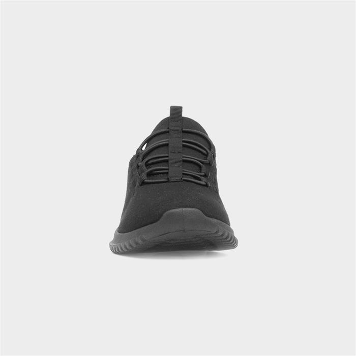 Womens Black Slip On Casual Shoes