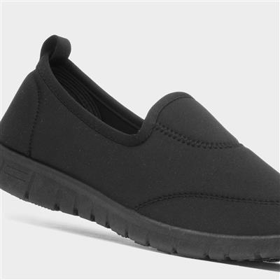 Danielle Womens Black Casual Shoe