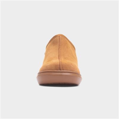 Sugarglider Womens Tan Leather Shoe