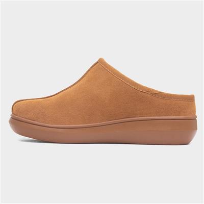 Sugarglider Womens Tan Leather Shoe