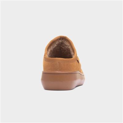 Sugarglider Womens Tan Leather Shoe