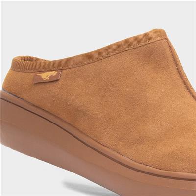 Sugarglider Womens Tan Leather Shoe