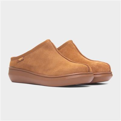 Sugarglider Womens Tan Leather Shoe