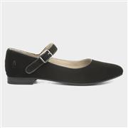 Hush Puppies Melissa Womens Black Suede Shoe (Click For Details)
