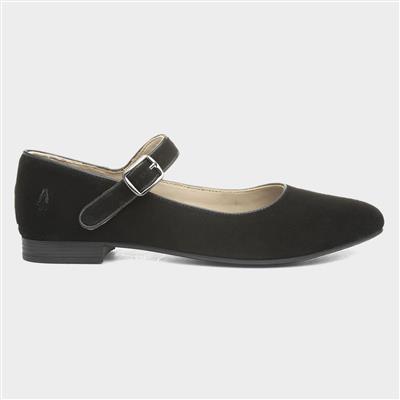 Melissa Womens Black Suede Shoe