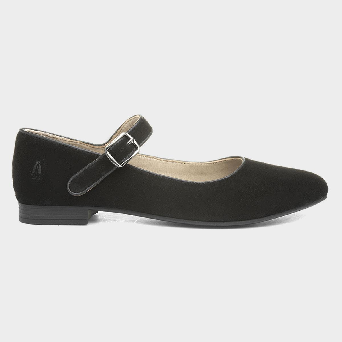 Melissa Womens Black Suede Shoe