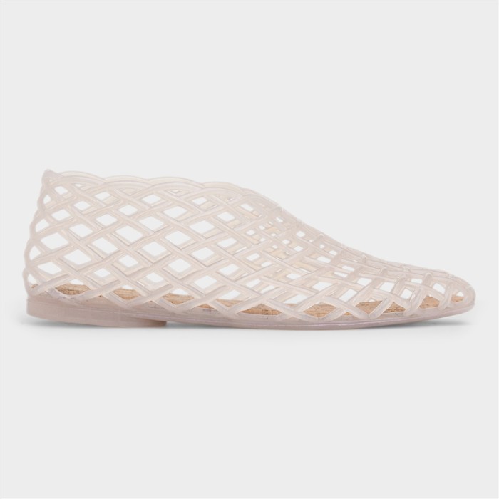 Avani Womens Nude Jelly Shoe
