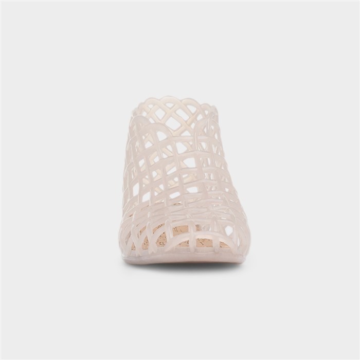 Avani Womens Nude Jelly Shoe