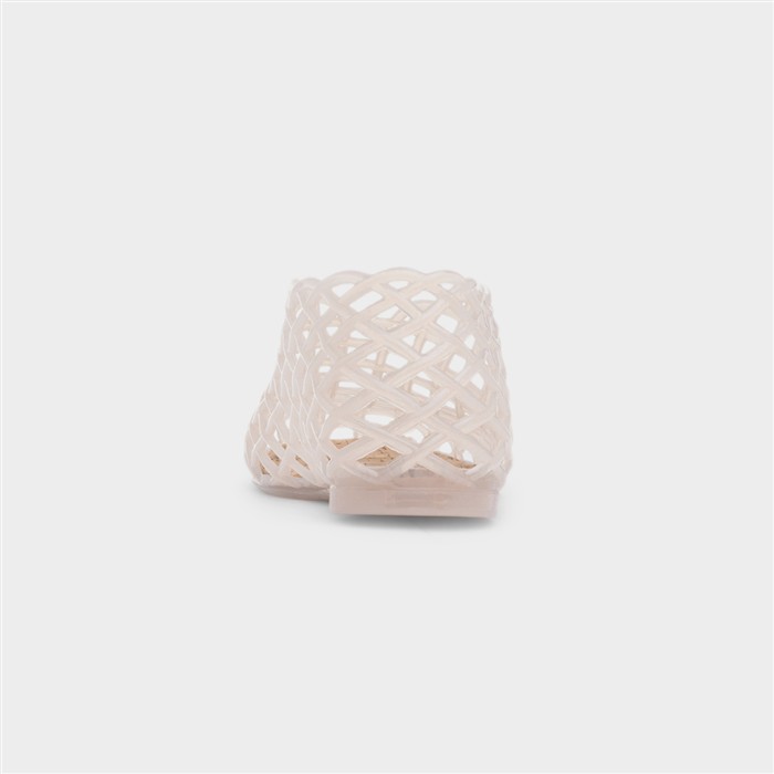 Avani Womens Nude Jelly Shoe