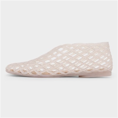 Avani Womens Nude Jelly Shoe