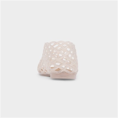 Avani Womens Nude Jelly Shoe