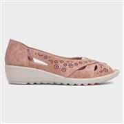 Cushion Walk Kate Womens Beige Casual Shoe (Click For Details)