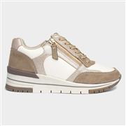 Sprox Womens Beige Wedge Sporty Shoe (Click For Details)