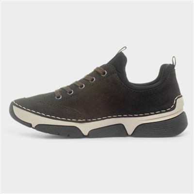 Stuttgart Womens Brown Zip Shoe