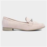 Marco Tozzi Womens Nude Casual Loafer (Click For Details)