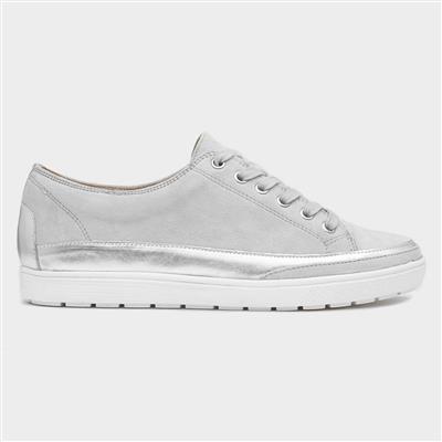 Artic Womens Grey Leather Shoe
