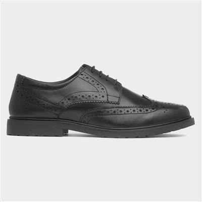 Hush Puppies Damen Verity Brogue Oxford, Schwarz, 36 EU