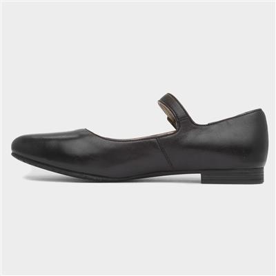 Melissa Womens Black Leather Shoe