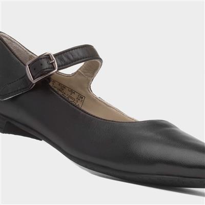 Melissa Womens Black Leather Shoe