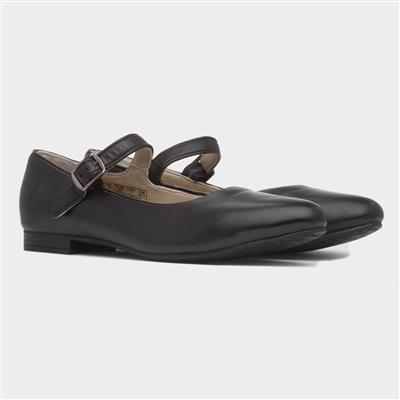 Melissa Womens Black Leather Shoe