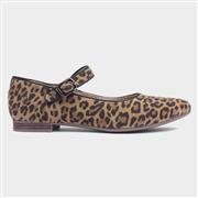 Hush Puppies Melissa Womens Leopard Print Shoe (Click For Details)