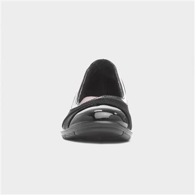 Marian Womens Black Wedge Shoe