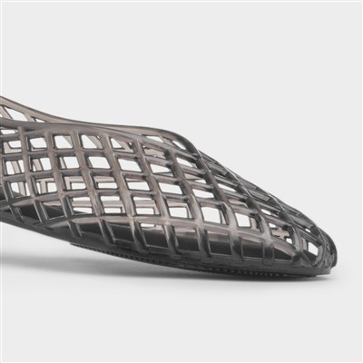 Ashley Womens Grey Jelly Shoe