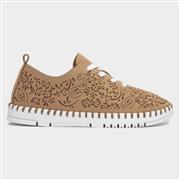 Lotus Carasco Womens Brown Casual Shoe (Click For Details)