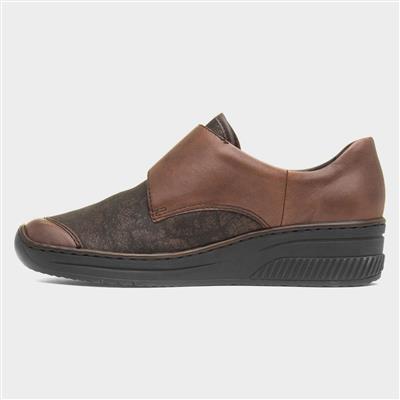 Havana Antistress Womens Brown Casual Shoe