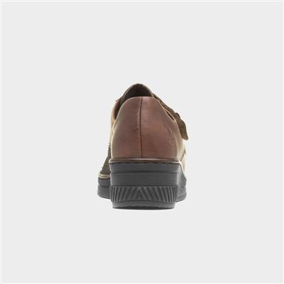 Havana Antistress Womens Brown Casual Shoe