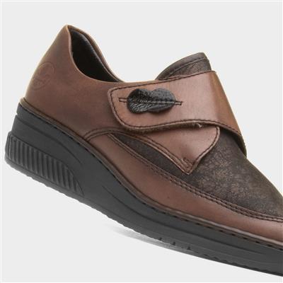 Havana Antistress Womens Brown Casual Shoe