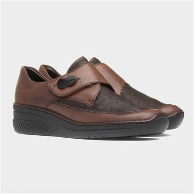 Havana Antistress Womens Brown Casual Shoe