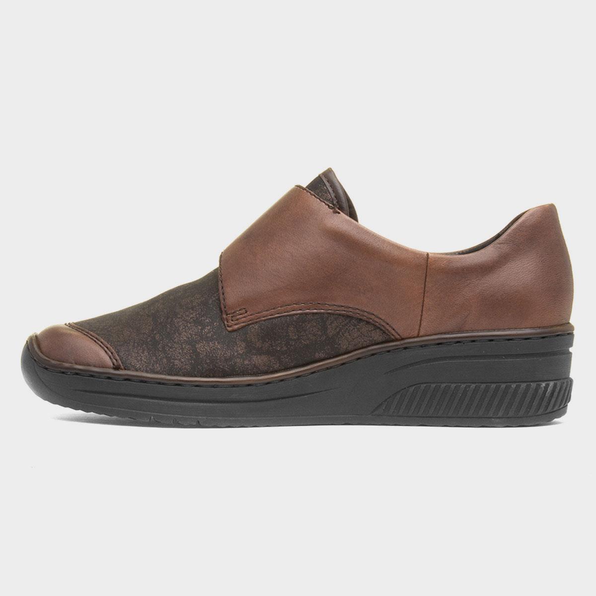 Rieker Havana Antistress Womens Brown Casual Shoe-12820 shoezone