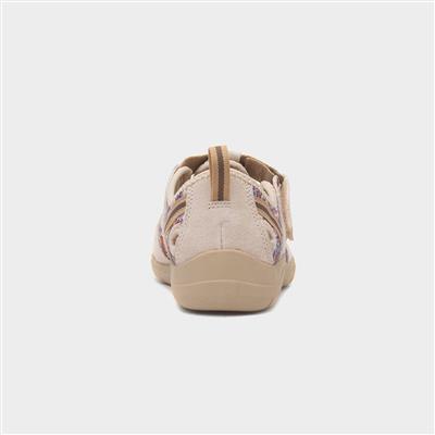 Cleveland Womens Beige Shoes