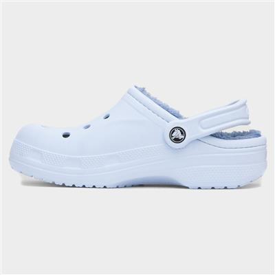 Baya Womens Blue Warm Lined EVA Clog