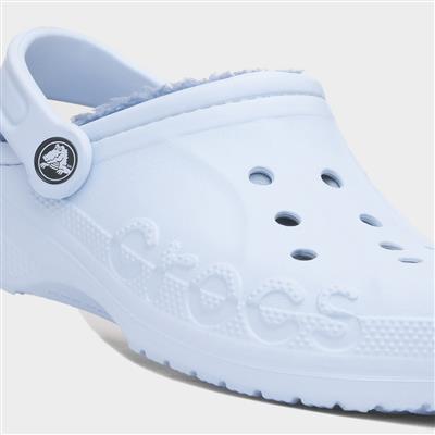 Baya Womens Blue Warm Lined EVA Clog