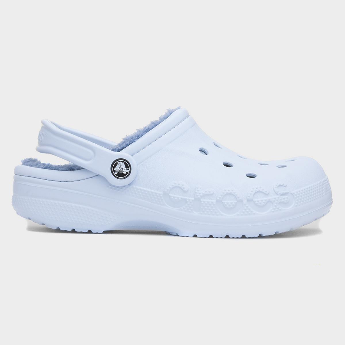 Baya Womens Blue Warm Lined EVA Clog