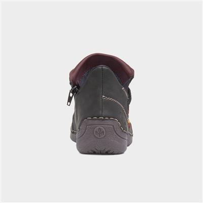 Antistress Womens Green Casual Shoes