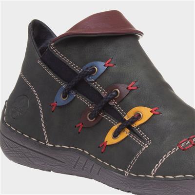 Antistress Womens Green Casual Shoes