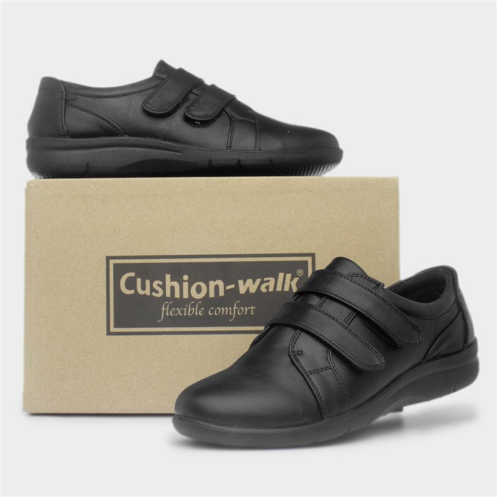 Ashley Womens Easy Fasten Shoes