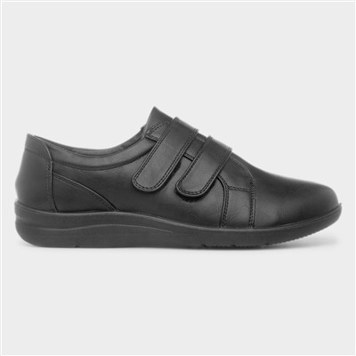 Ashley Womens Easy Fasten Shoes
