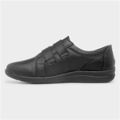 Ashley Womens Easy Fasten Shoes