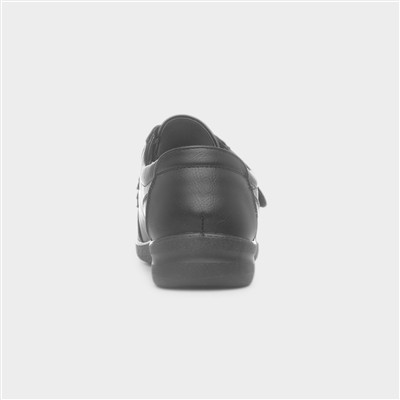 Ashley Womens Easy Fasten Shoes