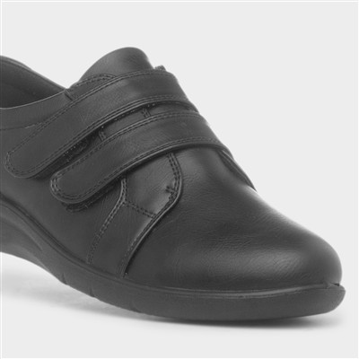 Ashley Womens Easy Fasten Shoes