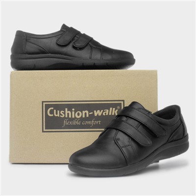Ashley Womens Easy Fasten Shoes