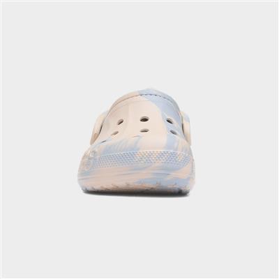 Baya Womens Multi Marble Warm Lined Clog