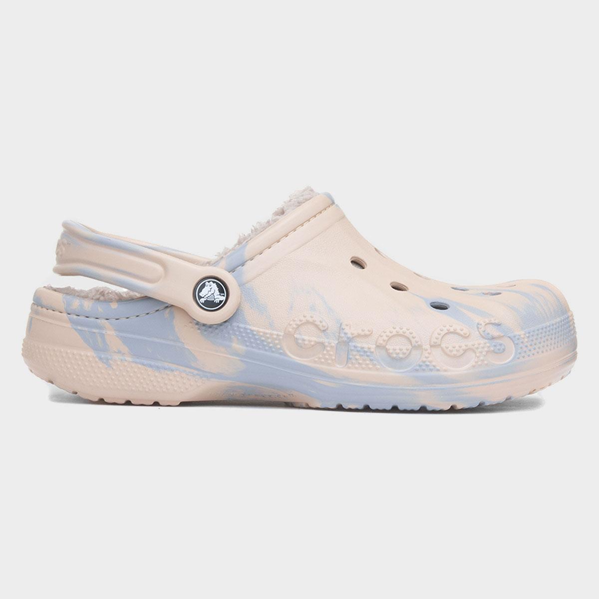 Baya Womens Multi Marble Warm Lined Clog