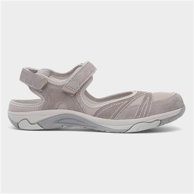 Brylee Womens Taupe Casual Shoe