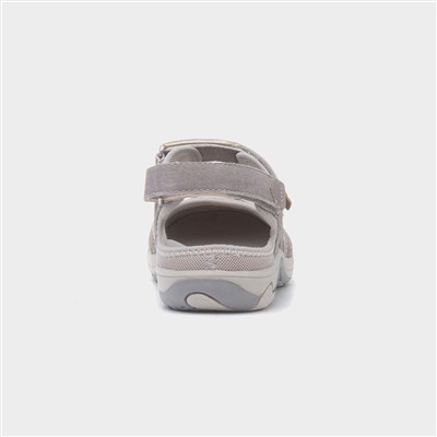 Brylee Womens Taupe Casual Shoe